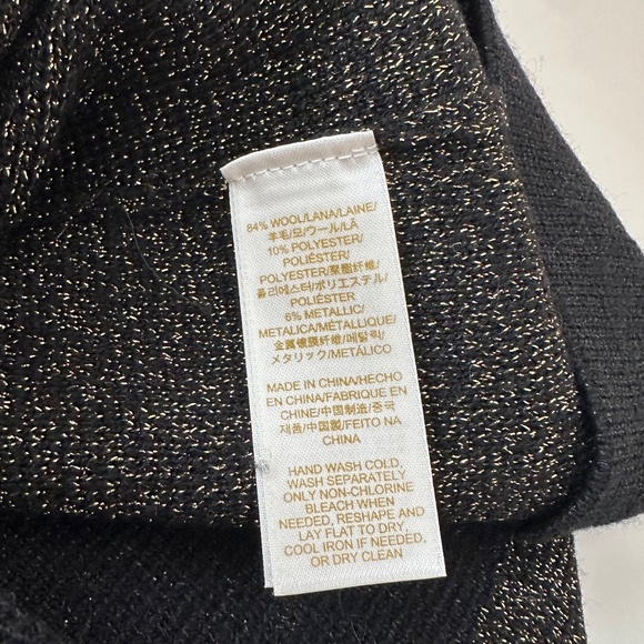 Kate Spade Freyda Metallic Sparkle Stripe Mini Dress | Size Medium - Picture 11 of 11